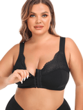 Formavella™ Soutien - gorge sans armatures avec dentelle et fermeture frontale - Formavella