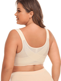 Formavella™ Soutien - gorge sans armatures avec dentelle et fermeture frontale - Formavella