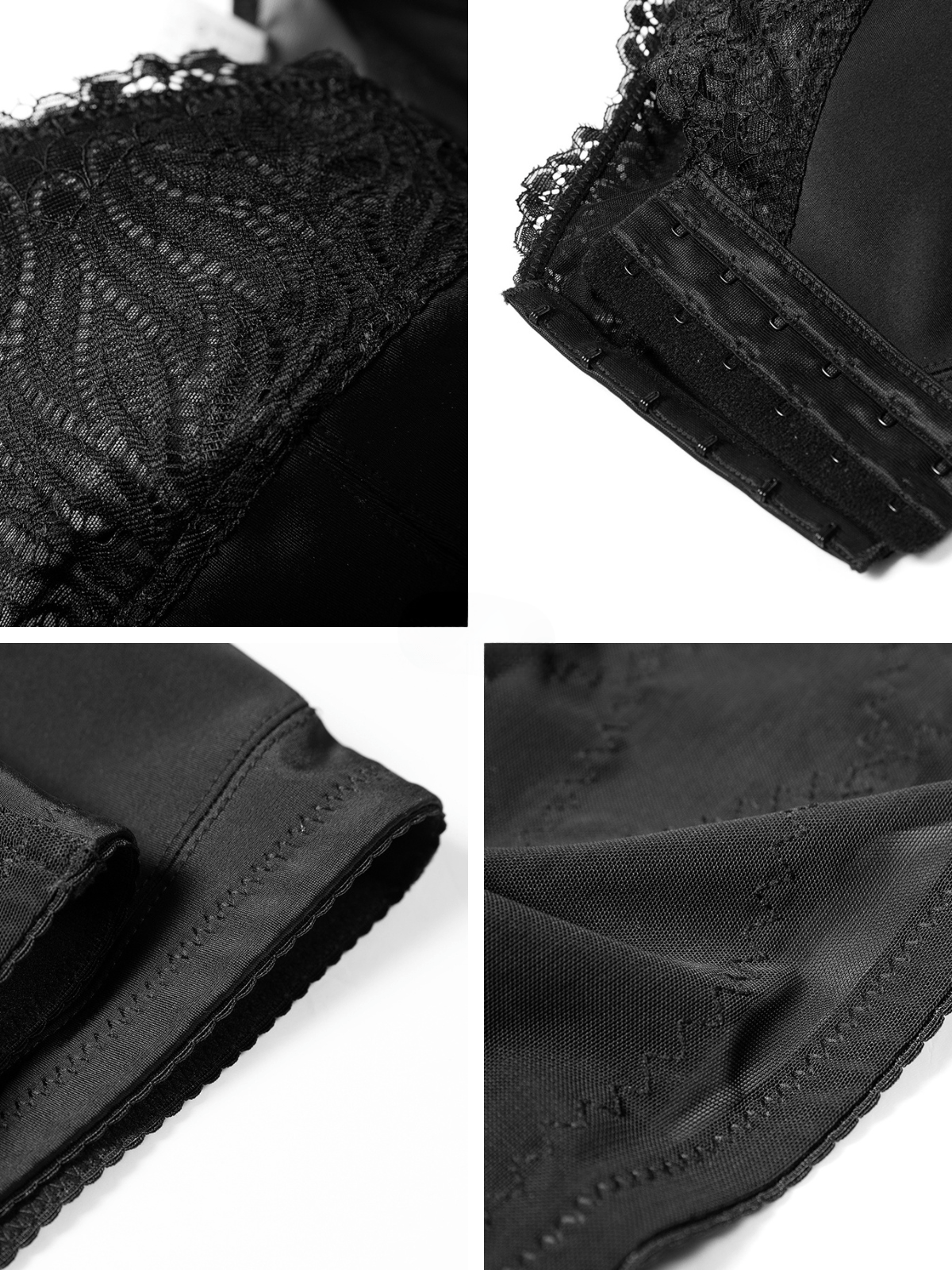 Formavella™ Soutien - gorge sans armatures avec dentelle et fermeture frontale - Formavella