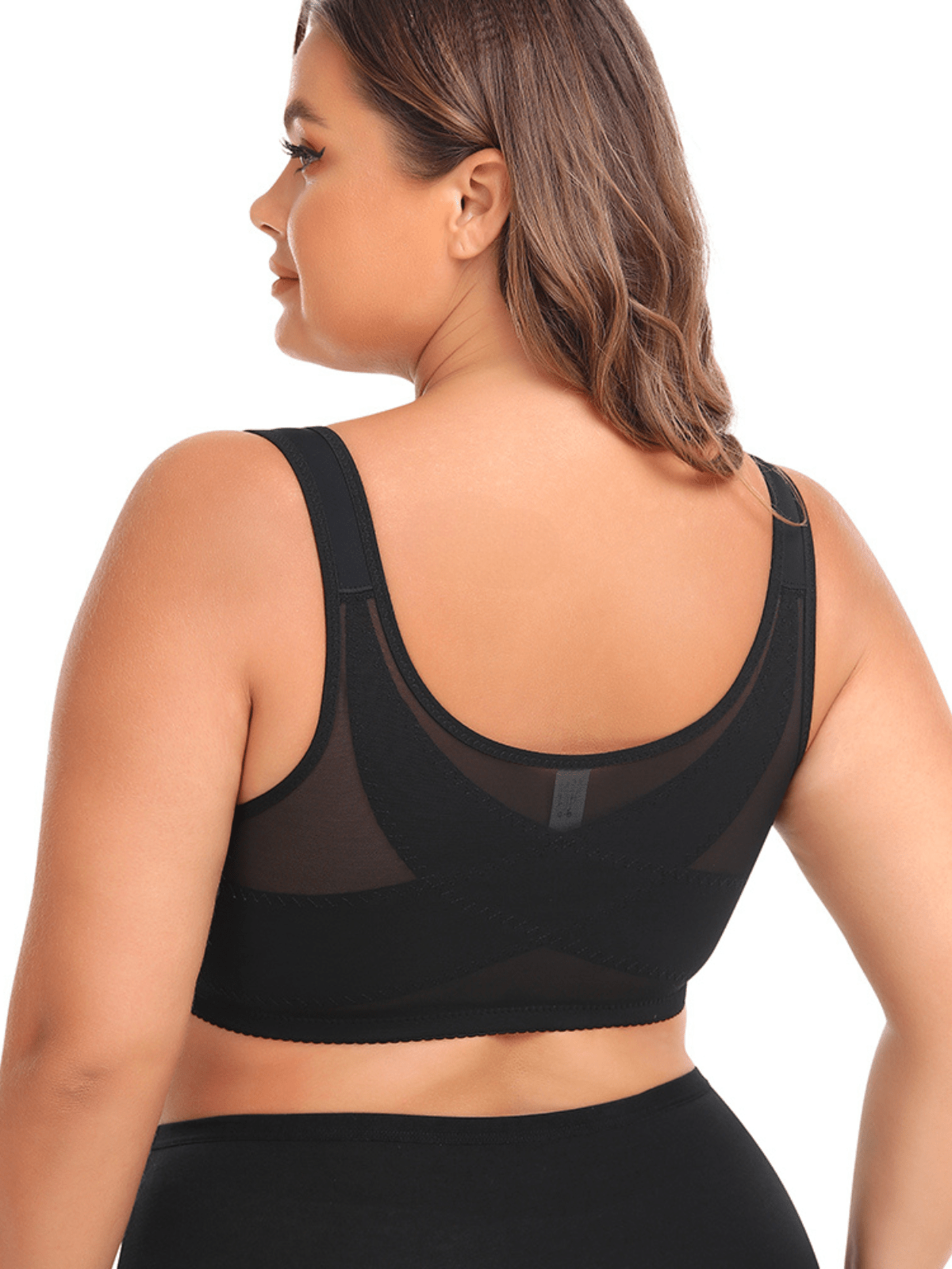Formavella™ Soutien - gorge sans armatures avec dentelle et fermeture frontale - Formavella