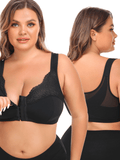Formavella™ Soutien - gorge sans armatures avec dentelle et fermeture frontale - Formavella