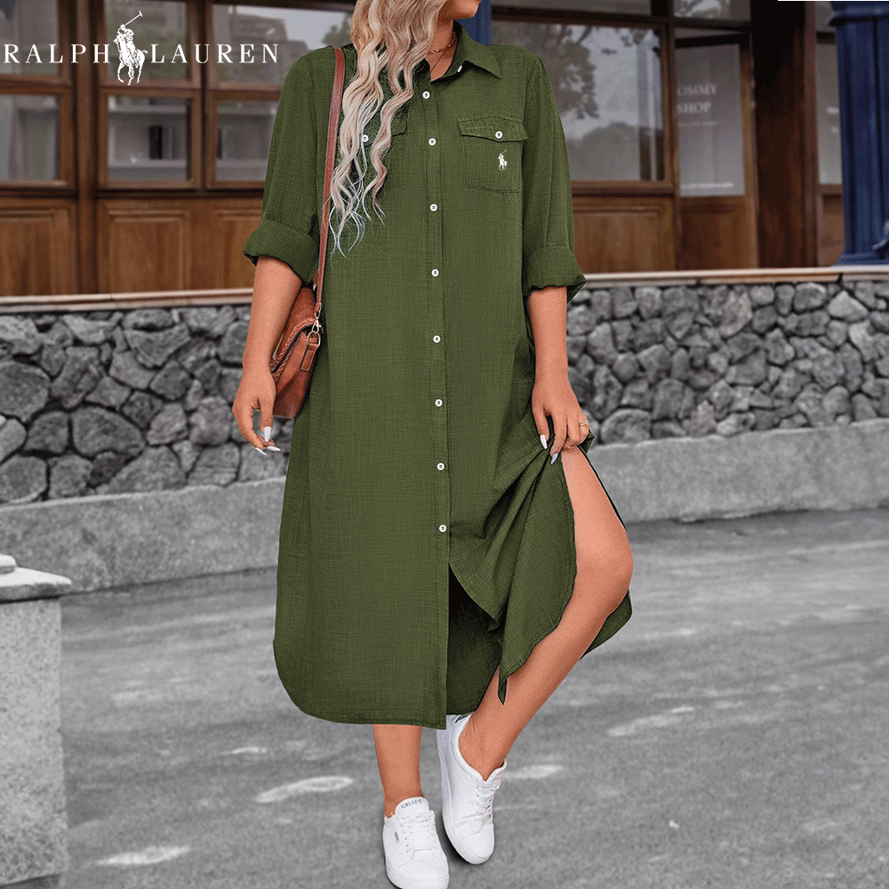🇫🇷 Paris Bleu – Robe Coupe Fluide - Formavella