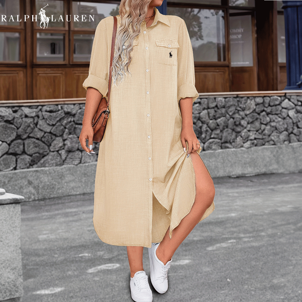 🇫🇷 Paris Bleu – Robe Coupe Fluide - Formavella