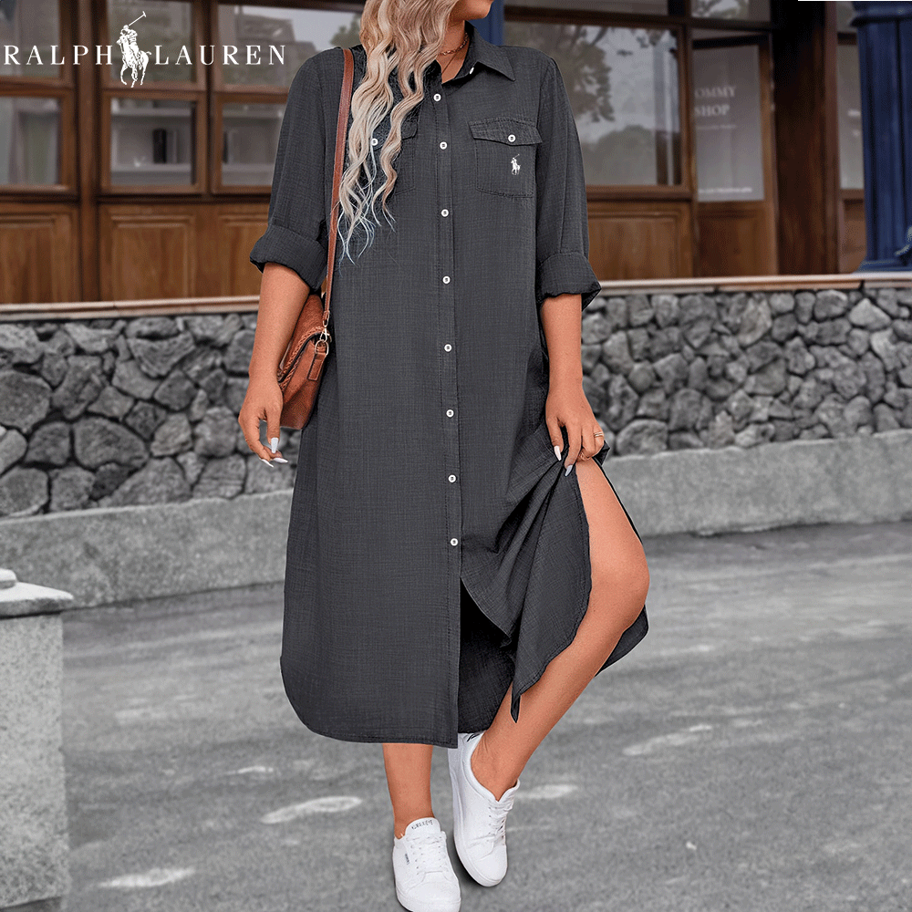 🇫🇷 Paris Bleu – Robe Coupe Fluide - Formavella