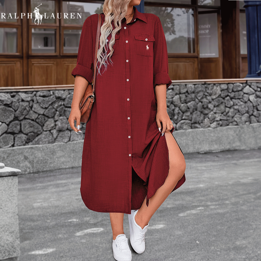 🇫🇷 Paris Bleu – Robe Coupe Fluide - Formavella