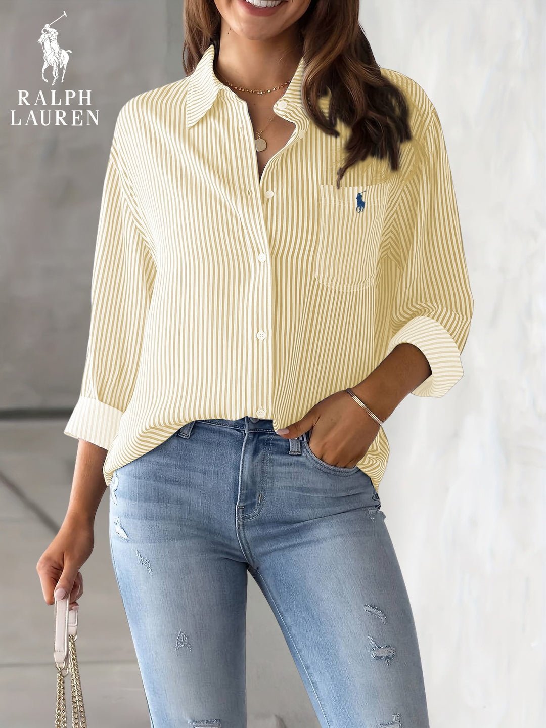 Ralph Lauren – Nouvelle chemise à la mode - Formavella