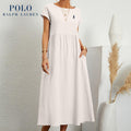 [Ralph Lauren] Robe ample en coton et lin - Formavella