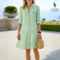 🇫🇷 Robe Chemise à Rayures – DESTOCKAGE - Formavella