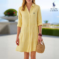 🇫🇷 Robe Chemise à Rayures – DESTOCKAGE - Formavella