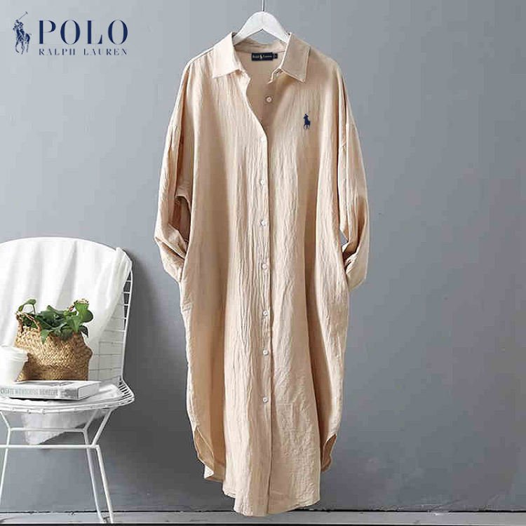 Robe chemise à rayures RL - Formavella