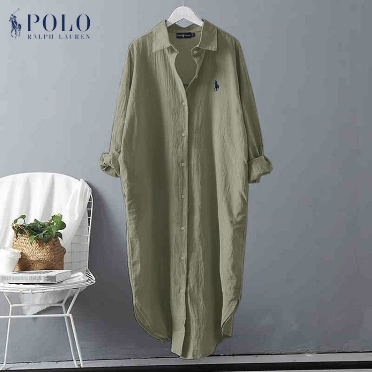 Robe chemise à rayures RL - Formavella