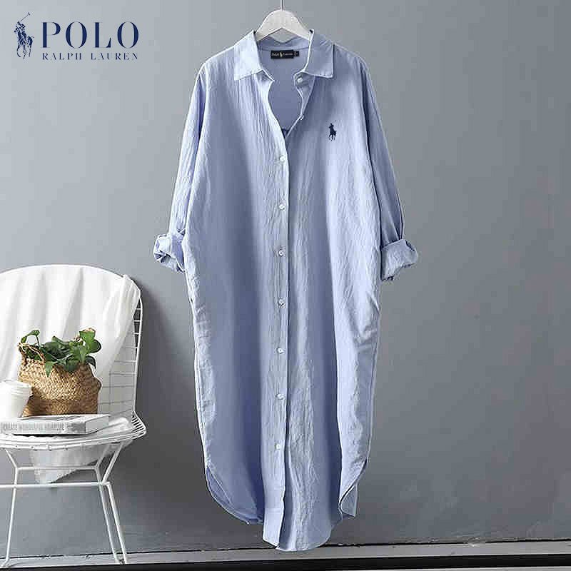 Robe chemise à rayures RL - Formavella