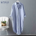 Robe chemise à rayures RL - Formavella