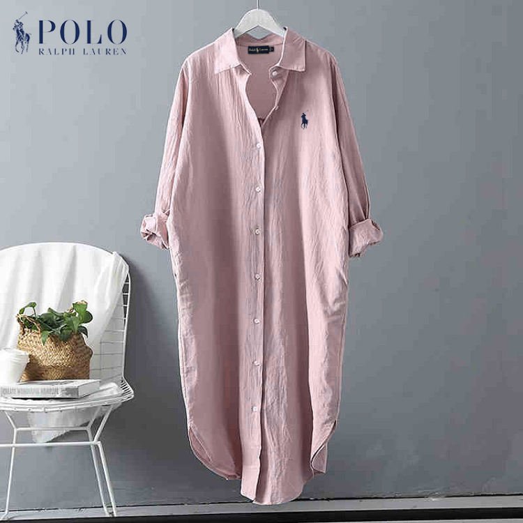 Robe chemise à rayures RL - Formavella