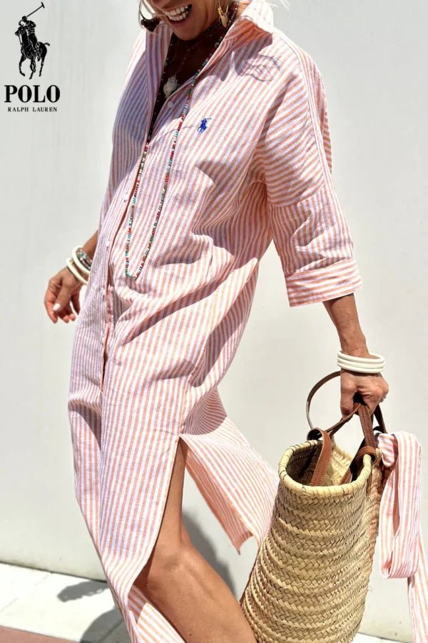 Robe Chemise Élégante – Robe Chemise Élégante - Formavella