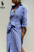 Robe Chemise Élégante – Robe Chemise Élégante - Formavella