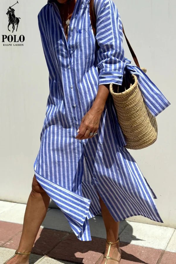 Robe Chemise Élégante – Robe Chemise Élégante - Formavella