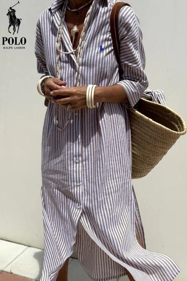 Robe Chemise Élégante – Robe Chemise Élégante - Formavella
