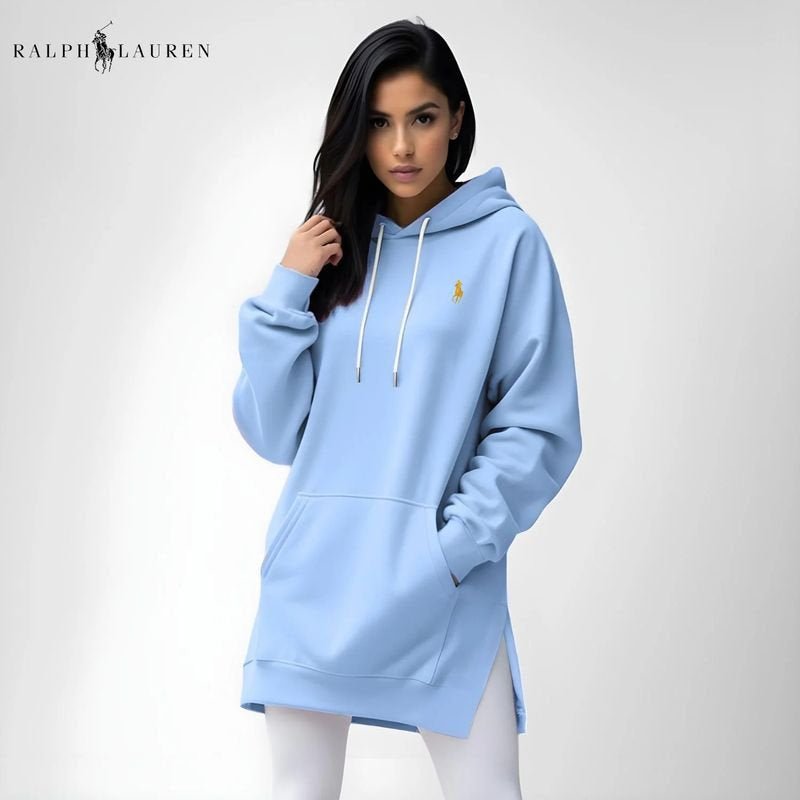 Robe sweat à capuche extra large RL - Formavella