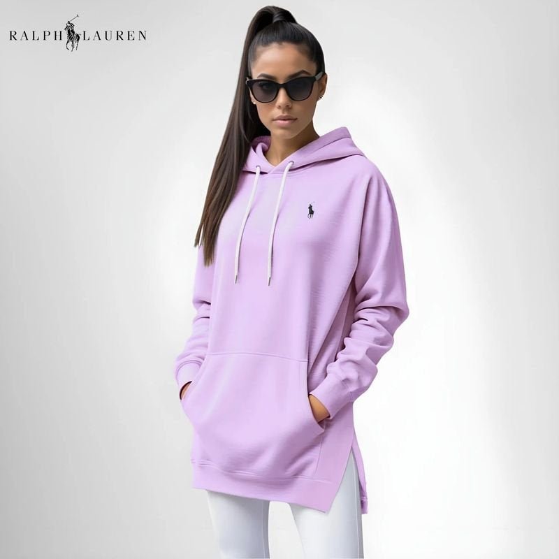 Robe sweat à capuche extra large RL - Formavella