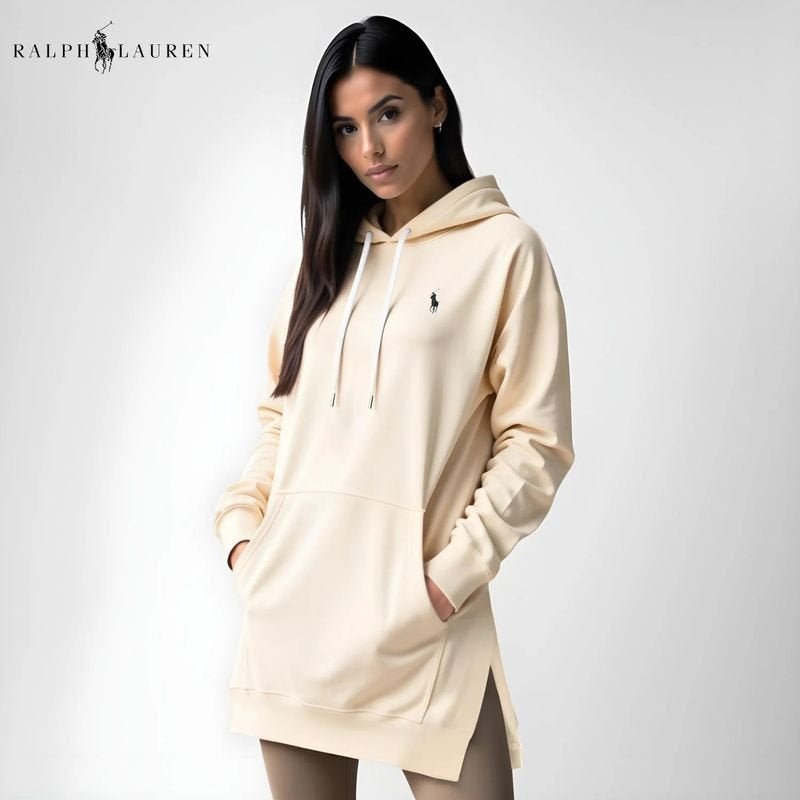 Robe sweat à capuche extra large RL - Formavella