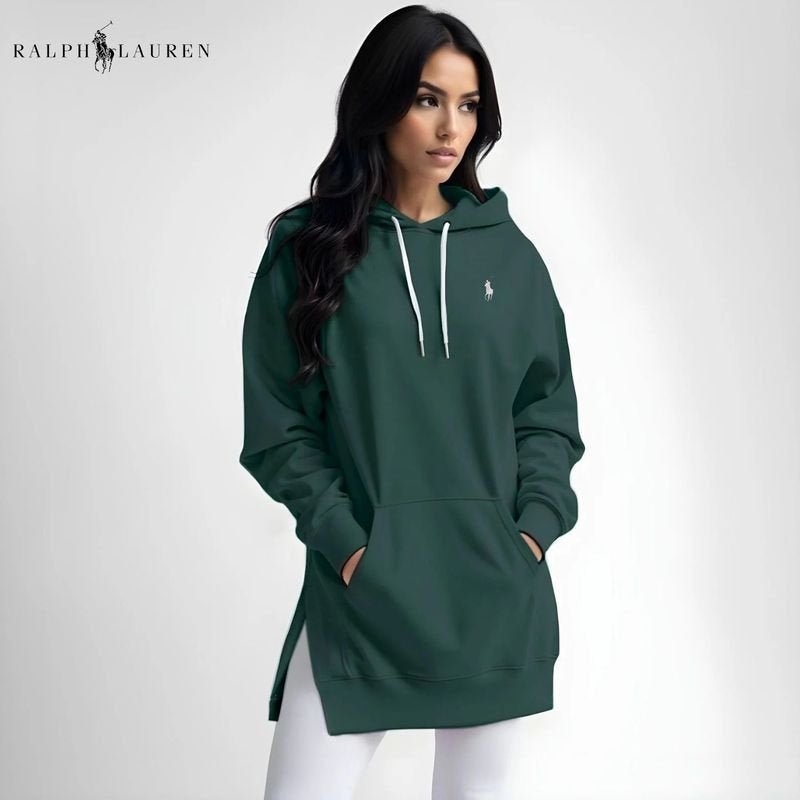 Robe sweat à capuche extra large RL - Formavella