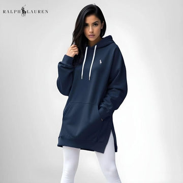 Robe sweat à capuche extra large RL - Formavella