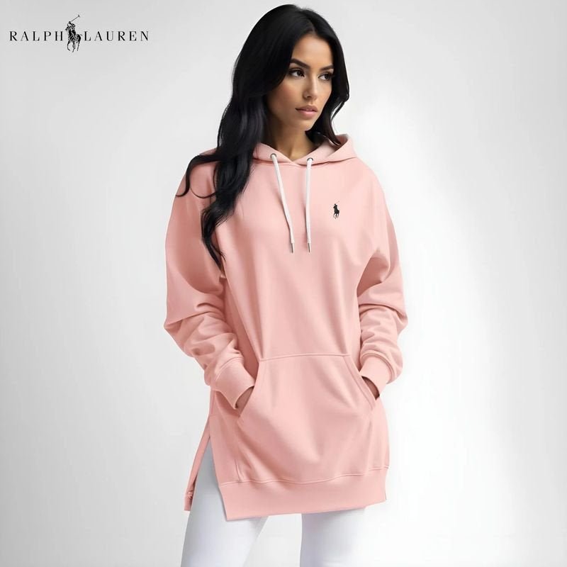 Robe sweat à capuche extra large RL - Formavella