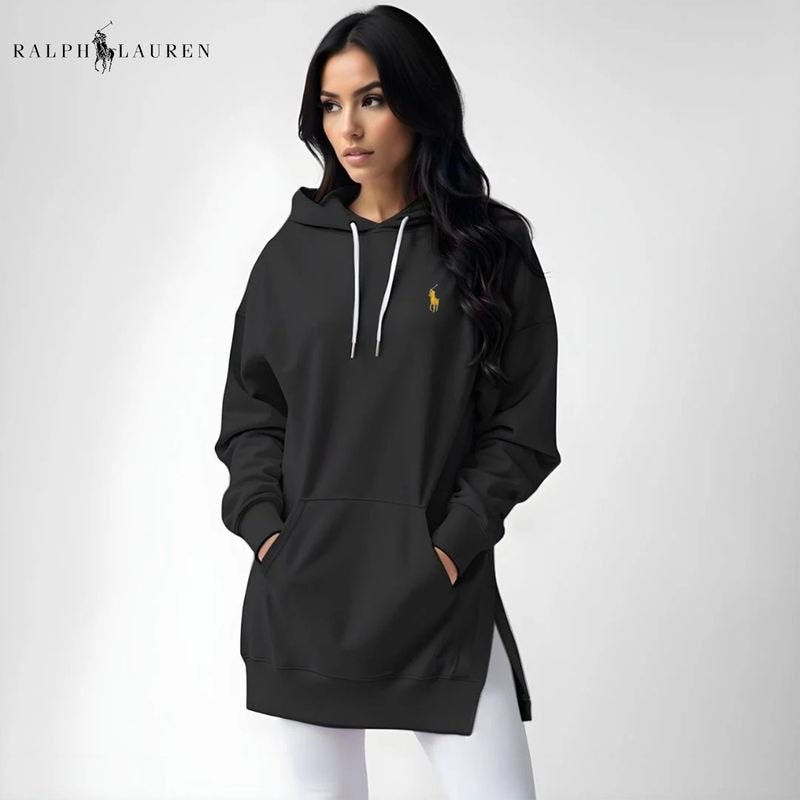 Robe sweat à capuche extra large RL - Formavella