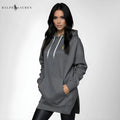 Robe sweat à capuche extra large RL - Formavella