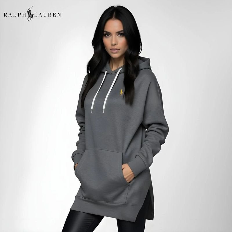 Robe sweat à capuche extra large RL - Formavella